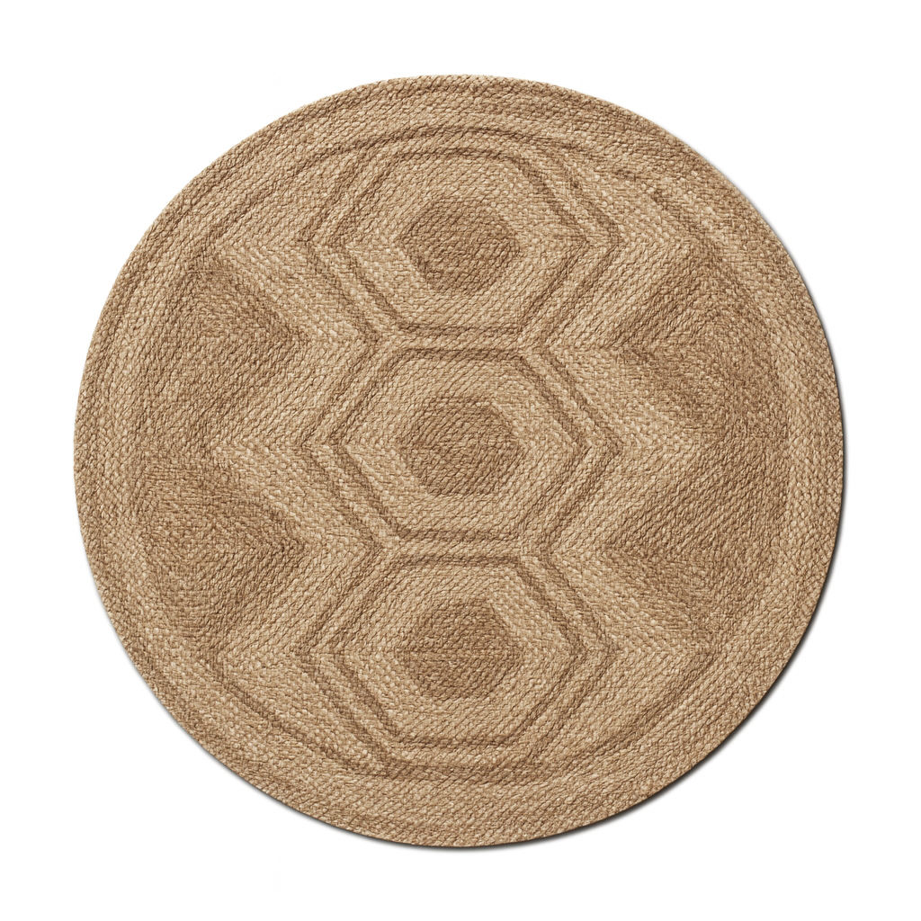 RAVA - Hand Woven Jute Carpet